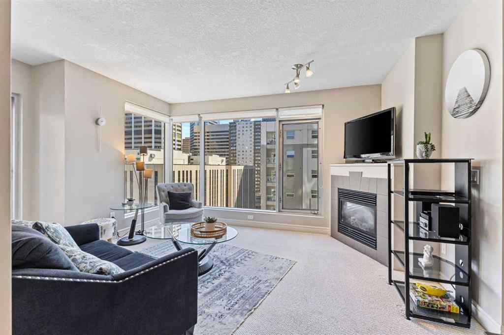 MLS® A2255727 - Unit #1106 910 5 Avenue SW in Downtown Commercial Core Calgary, Residential