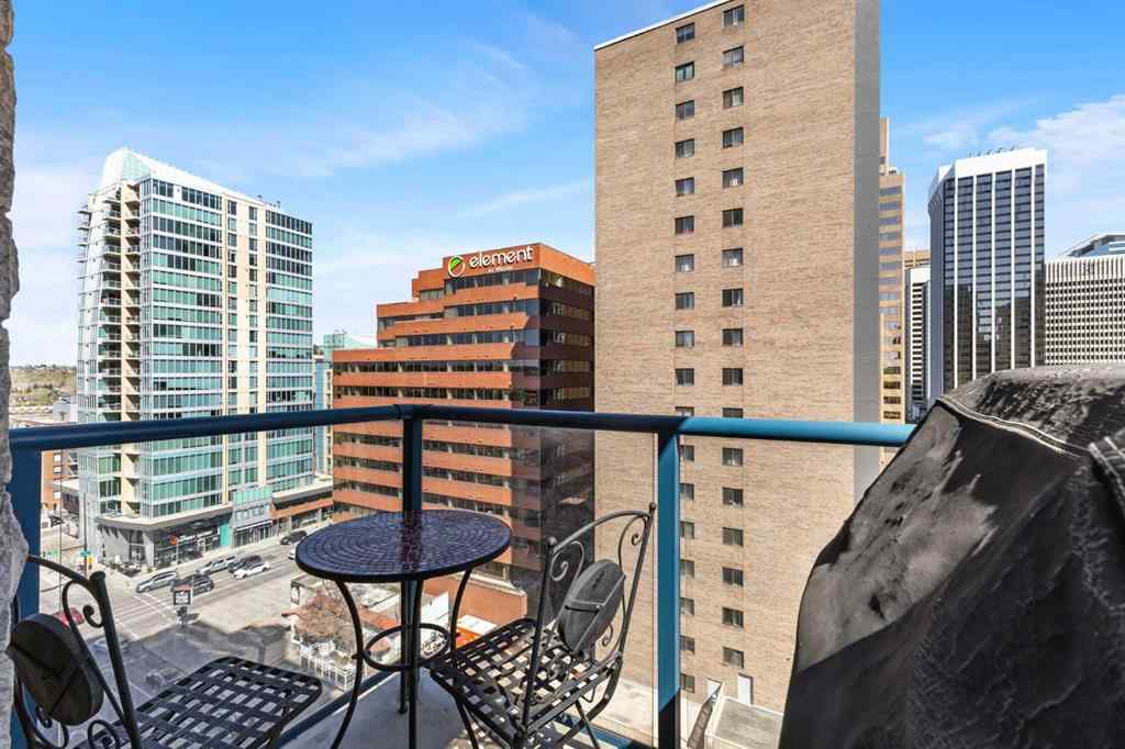MLS® A2255727 - Unit #1106 910 5 Avenue SW in Downtown Commercial Core Calgary, Residential