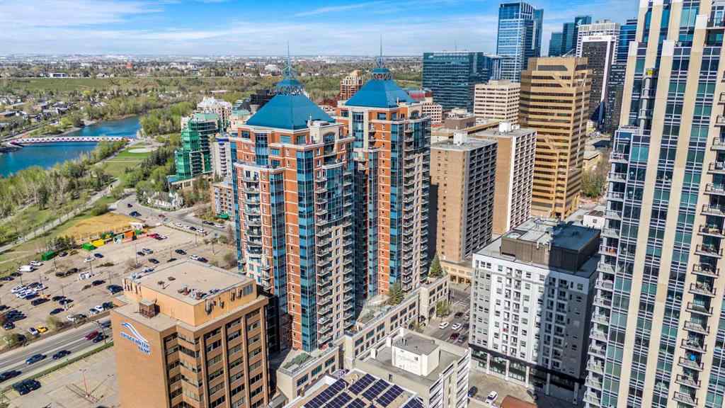 MLS® A2255727 - Unit #1106 910 5 Avenue SW in Downtown Commercial Core Calgary, Residential