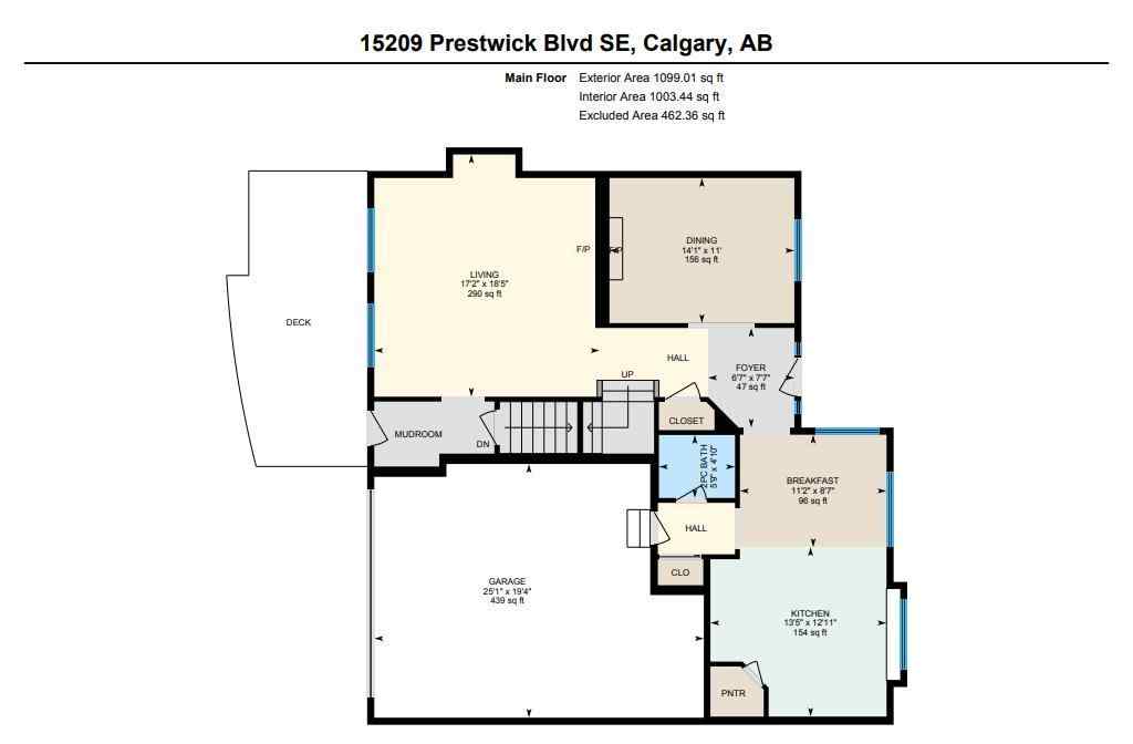 MLS® A2255729 - 15209 Prestwick Boulevard SE in McKenzie Towne Calgary, Residential