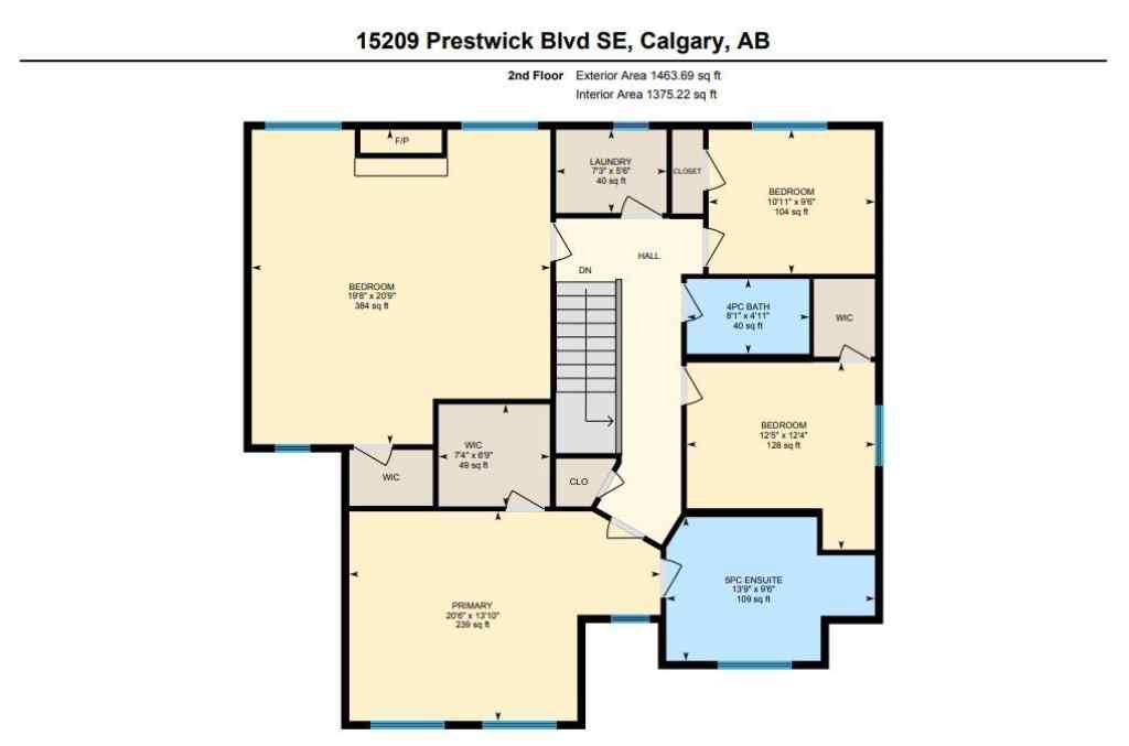 MLS® A2255729 - 15209 Prestwick Boulevard SE in McKenzie Towne Calgary, Residential
