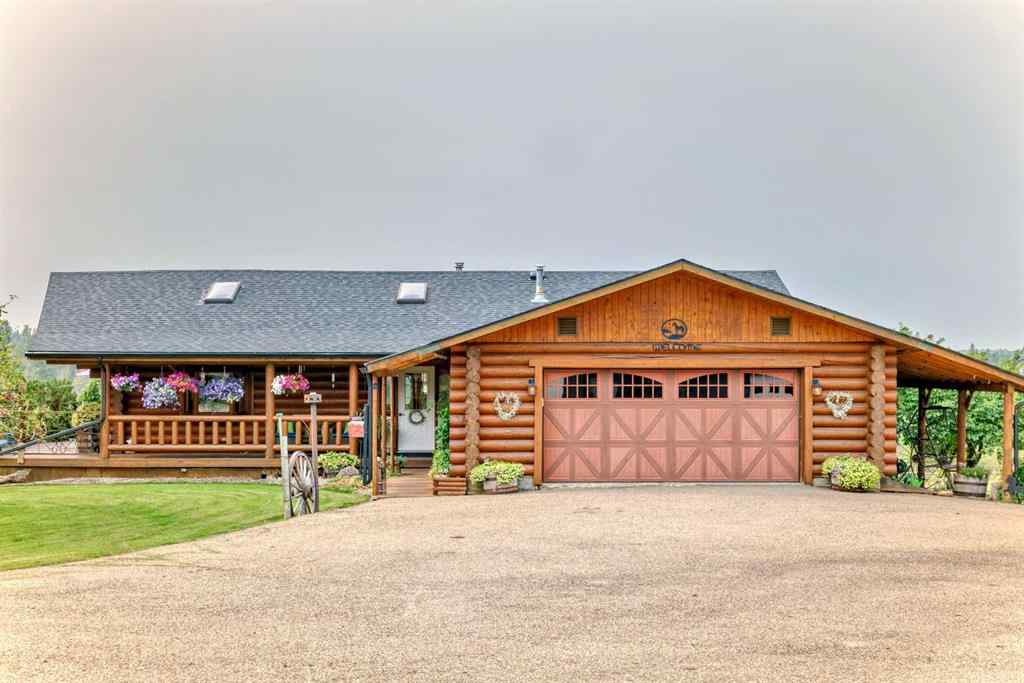 MLS® A2255731 - 375044 RR 64   in NONE Rural Clearwater County, Residential