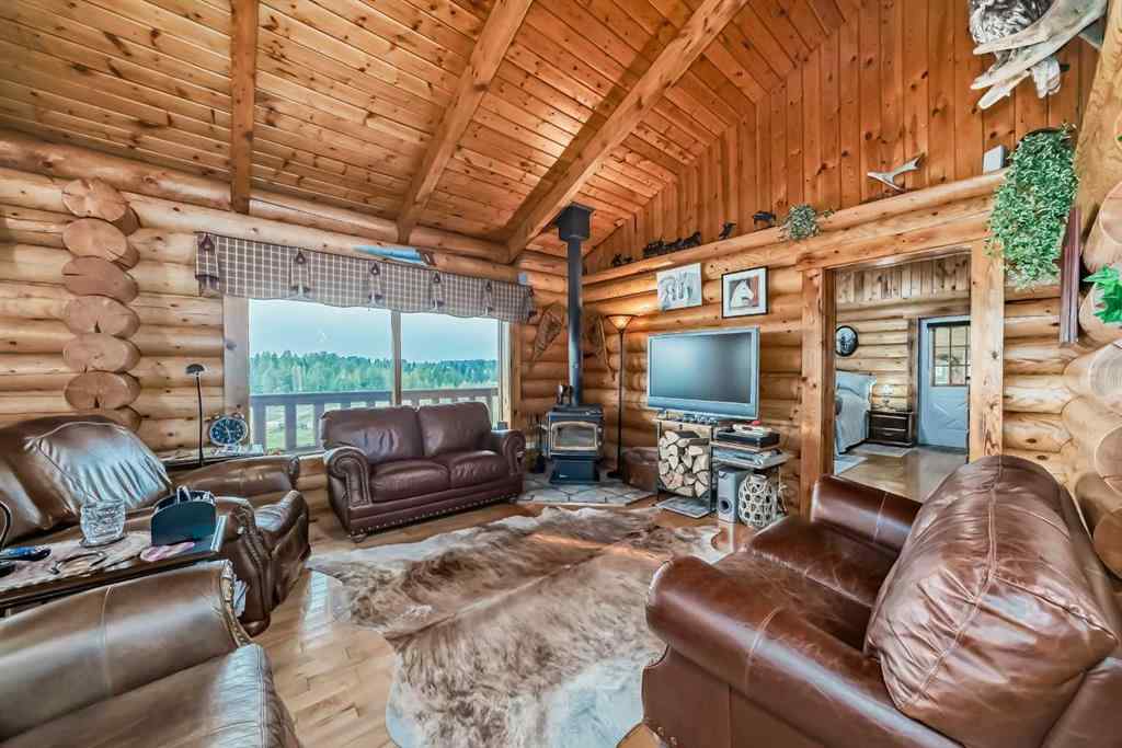MLS® A2255731 - 375044 RR 64   in NONE Rural Clearwater County, Residential