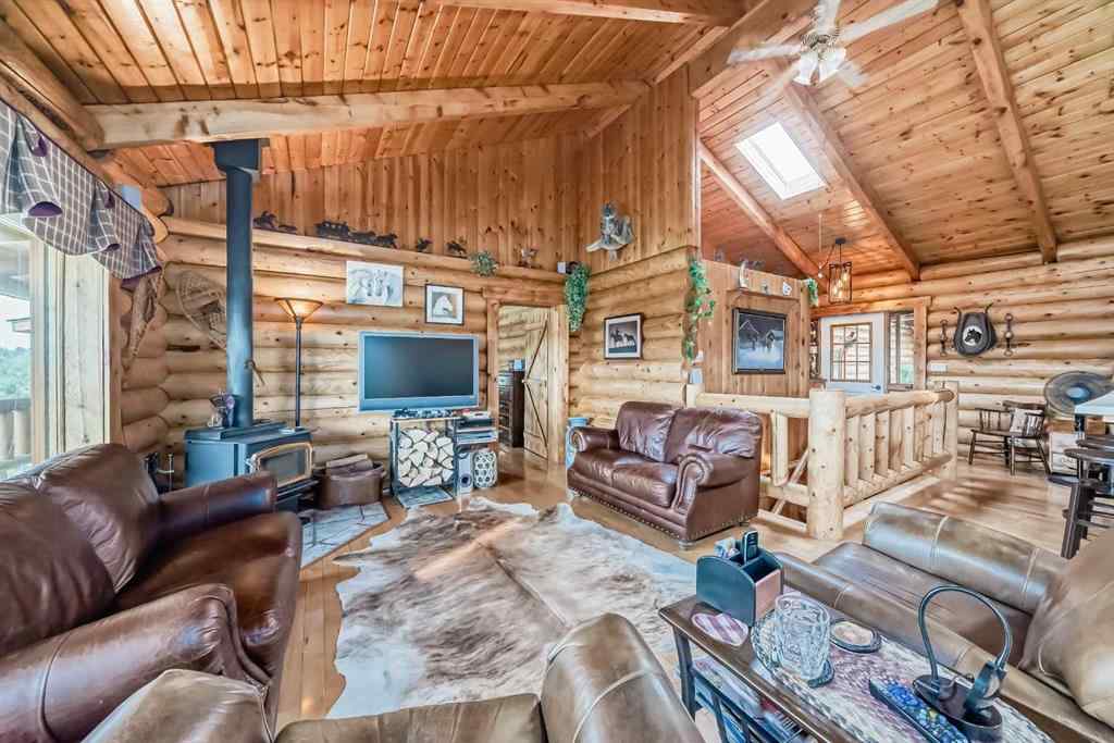 MLS® A2255731 - 375044 RR 64   in NONE Rural Clearwater County, Residential