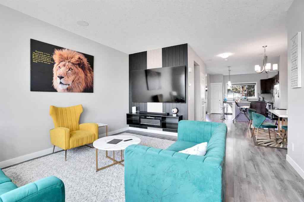 MLS® A2255736 - 717 Nolan Hill Boulevard NW in Nolan Hill Calgary, Residential