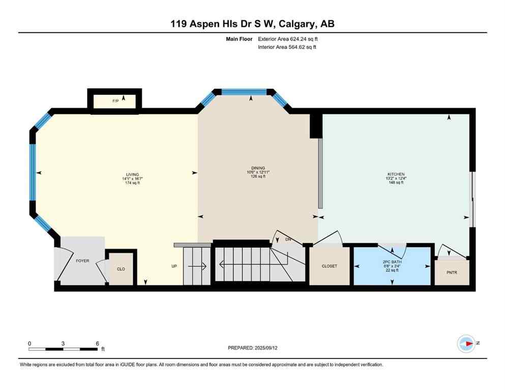 MLS® A2255737 - 119 Aspen Hills Drive SW in Aspen Woods Calgary, Residential