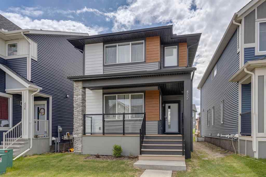 MLS® A2255738 - 452 Creekrun Crescent SW in Cobblestone Creek Airdrie, Residential