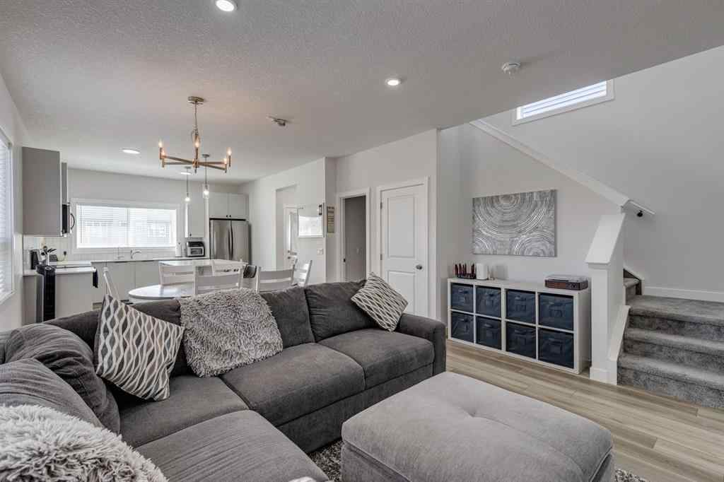 MLS® A2255738 - 452 Creekrun Crescent SW in Cobblestone Creek Airdrie, Residential
