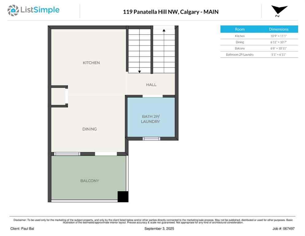 MLS® A2255744 - 119 Panatella Hill NW in Panorama Hills Calgary, Residential