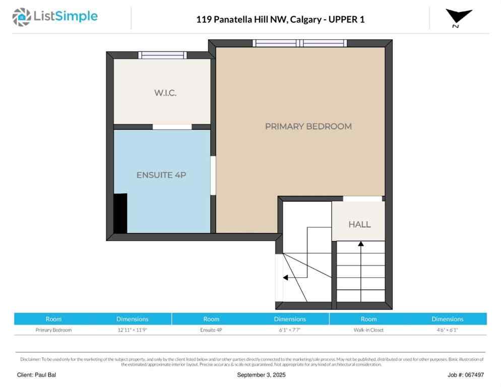 MLS® A2255744 - 119 Panatella Hill NW in Panorama Hills Calgary, Residential