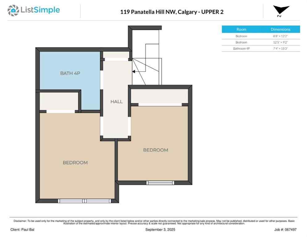 MLS® A2255744 - 119 Panatella Hill NW in Panorama Hills Calgary, Residential