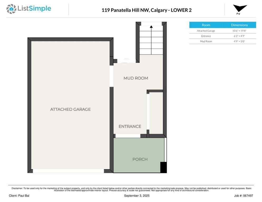 MLS® A2255744 - 119 Panatella Hill NW in Panorama Hills Calgary, Residential