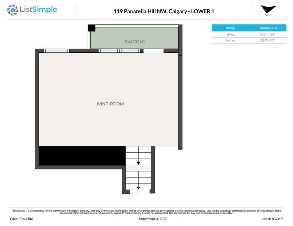 MLS® A2255744 - 119 Panatella Hill NW in Panorama Hills Calgary, Residential