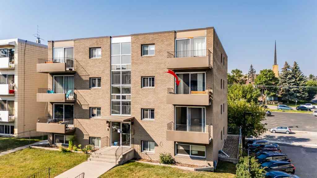 MLS® A2255747 - Unit #302 1811 18A Street SW in Bankview Calgary, Residential