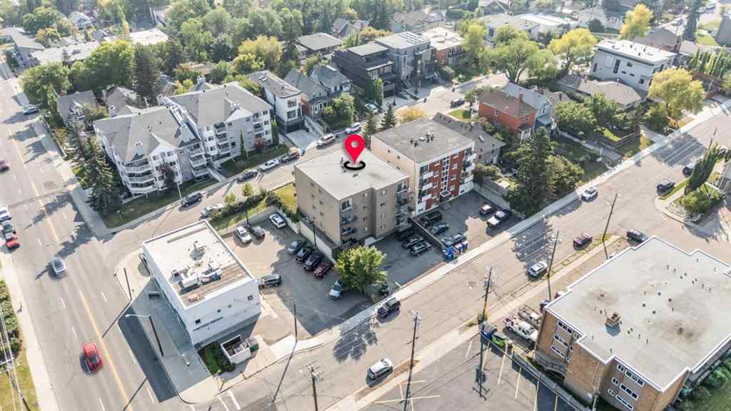 MLS® A2255747 - Unit #302 1811 18A Street SW in Bankview Calgary, Residential