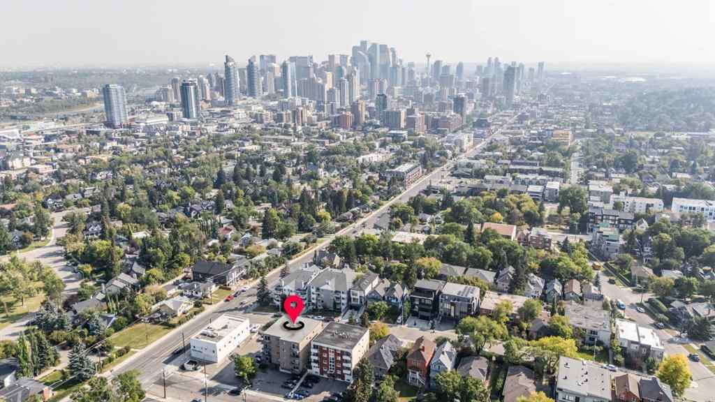 MLS® A2255747 - Unit #302 1811 18A Street SW in Bankview Calgary, Residential