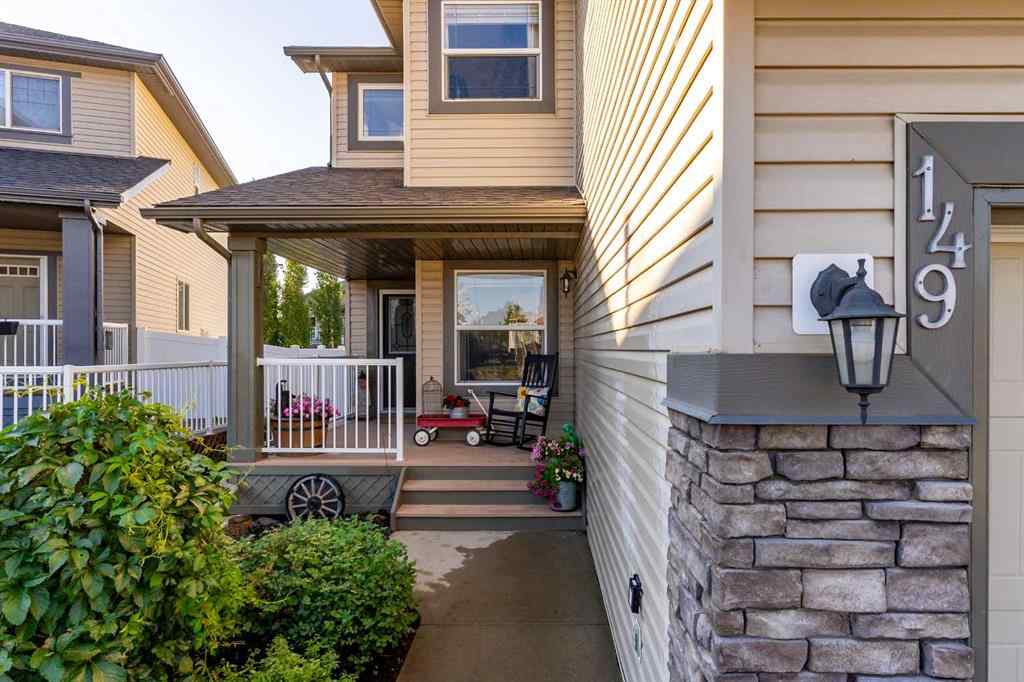 MLS® A2255748 - 149 Tanner Close SE in Thorburn Airdrie, Residential