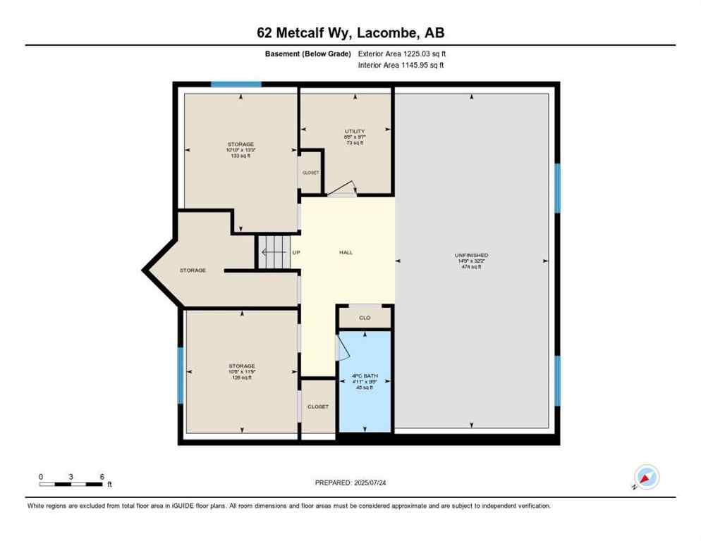 MLS® A2255749 - 62 Metcalf Way  in Metcalf Ridge Lacombe, Residential