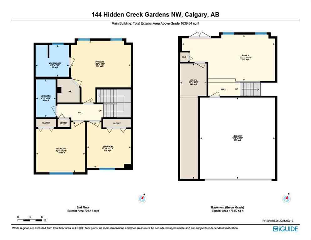 MLS® A2255756 - 144 Hidden Creek Gardens NW in Hidden Valley Calgary, Residential