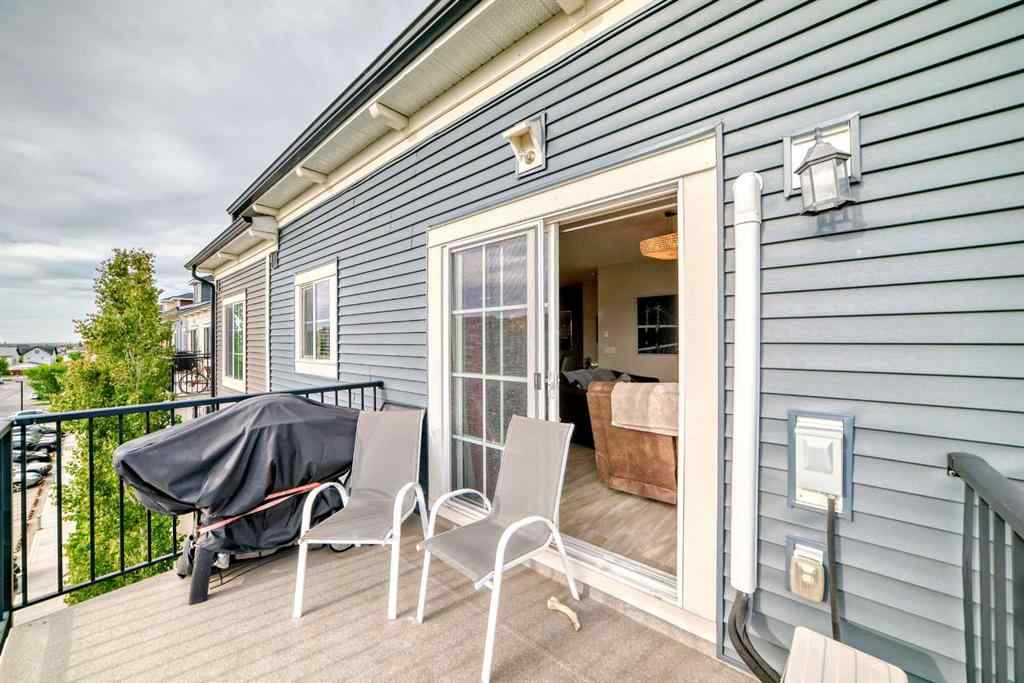 MLS® A2255758 - Unit #2411 99 Copperstone Park SE in Copperfield Calgary, Residential