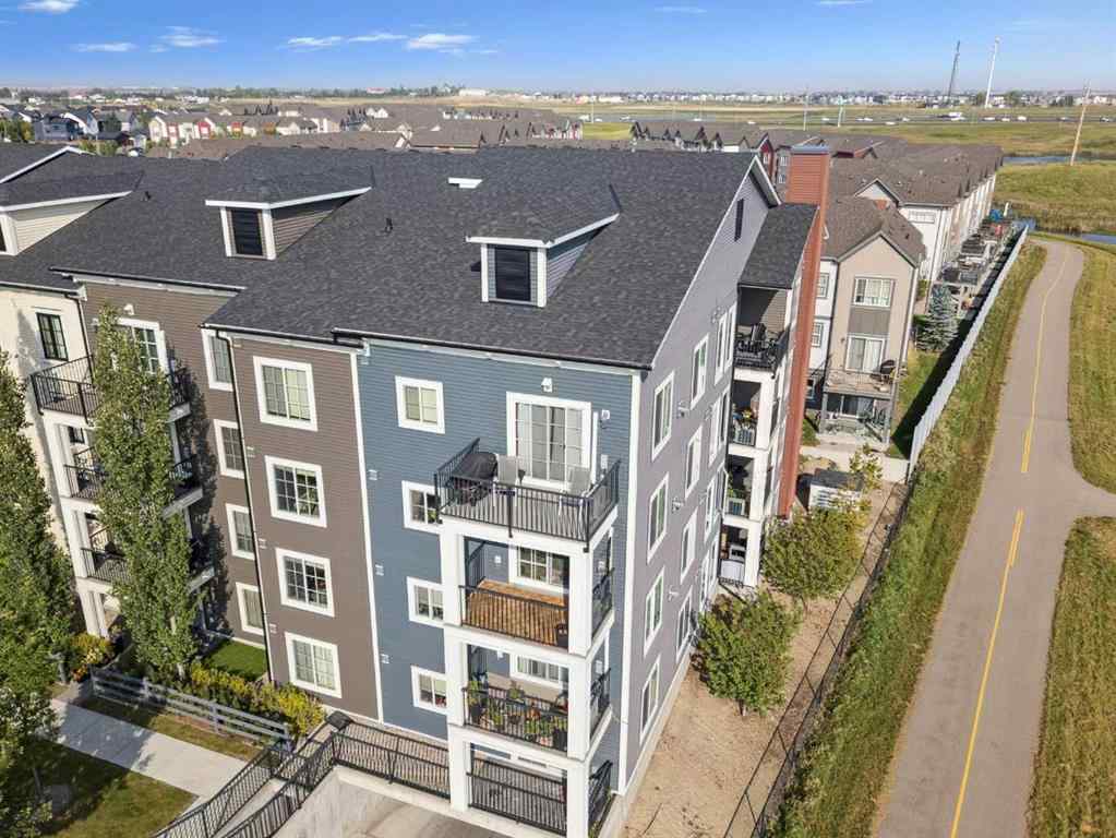 MLS® A2255758 - Unit #2411 99 Copperstone Park SE in Copperfield Calgary, Residential