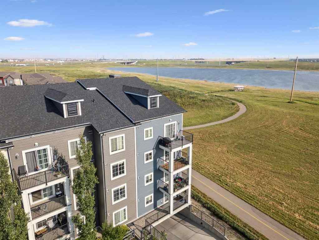 MLS® A2255758 - Unit #2411 99 Copperstone Park SE in Copperfield Calgary, Residential