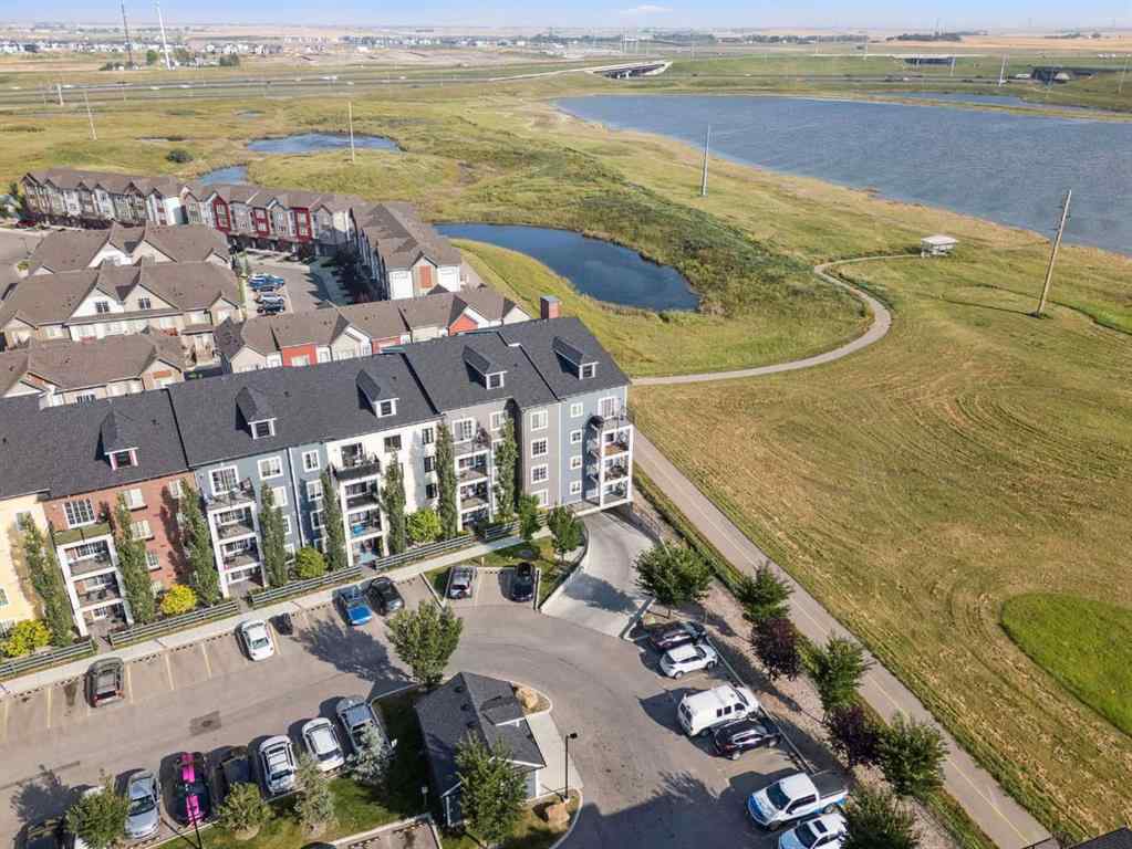 MLS® A2255758 - Unit #2411 99 Copperstone Park SE in Copperfield Calgary, Residential