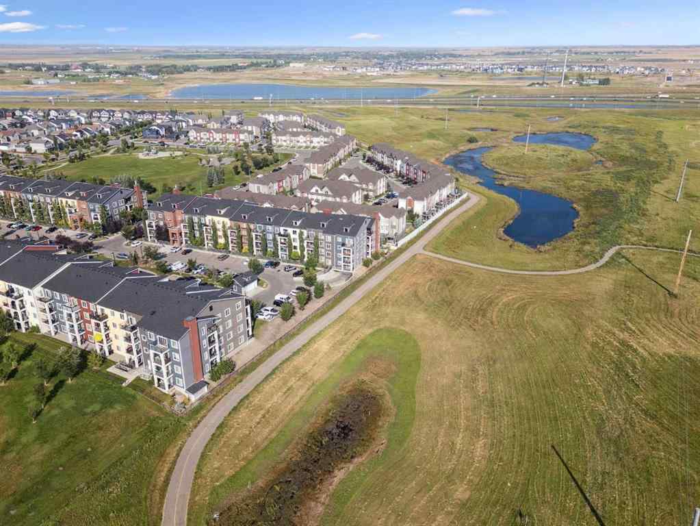 MLS® A2255758 - Unit #2411 99 Copperstone Park SE in Copperfield Calgary, Residential