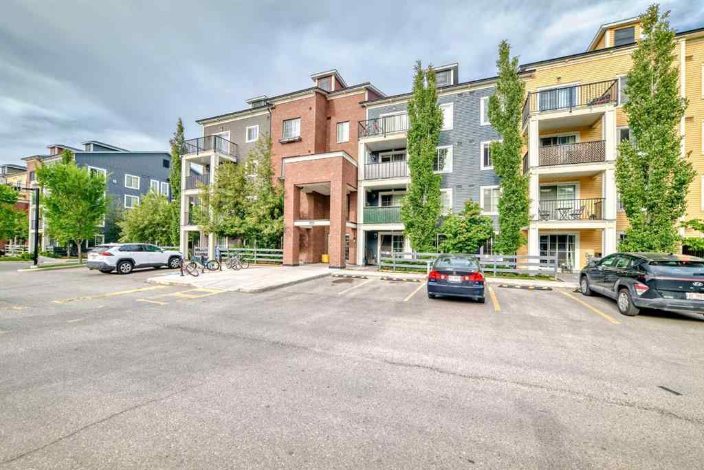 MLS® A2255758 - Unit #2411 99 Copperstone Park SE in Copperfield Calgary, Residential