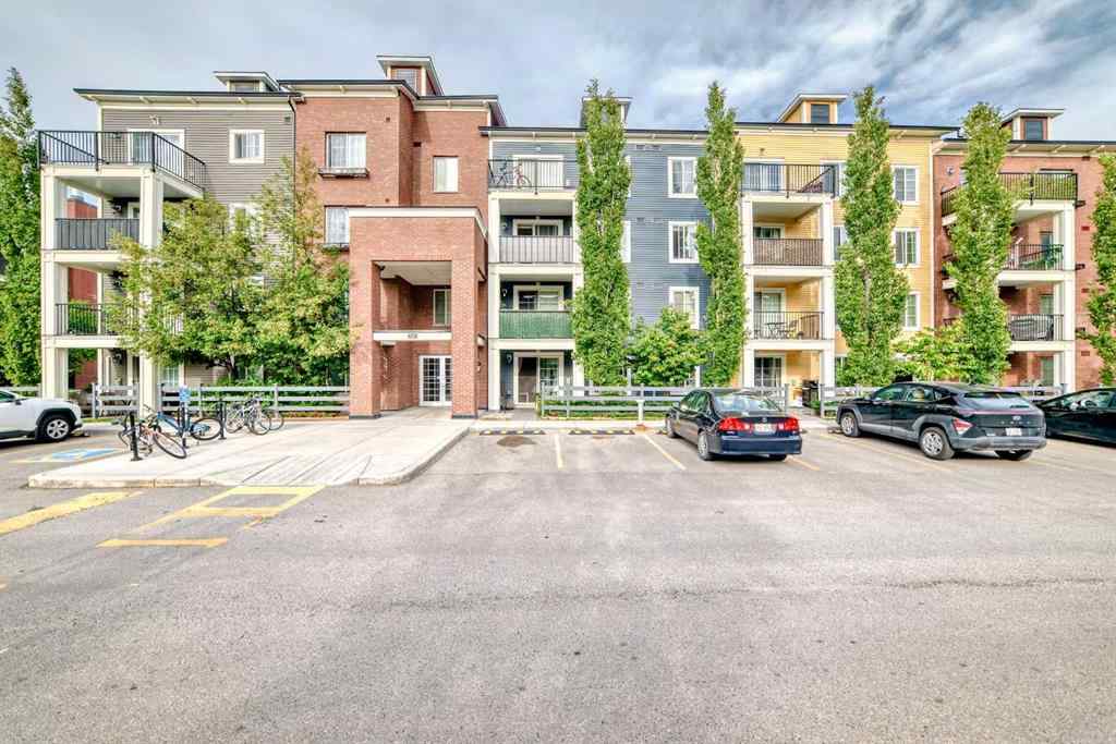 MLS® A2255758 - Unit #2411 99 Copperstone Park SE in Copperfield Calgary, Residential