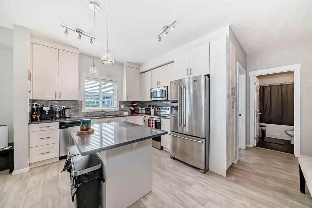 MLS® A2255758 - Unit #2411 99 Copperstone Park SE in Copperfield Calgary, Residential