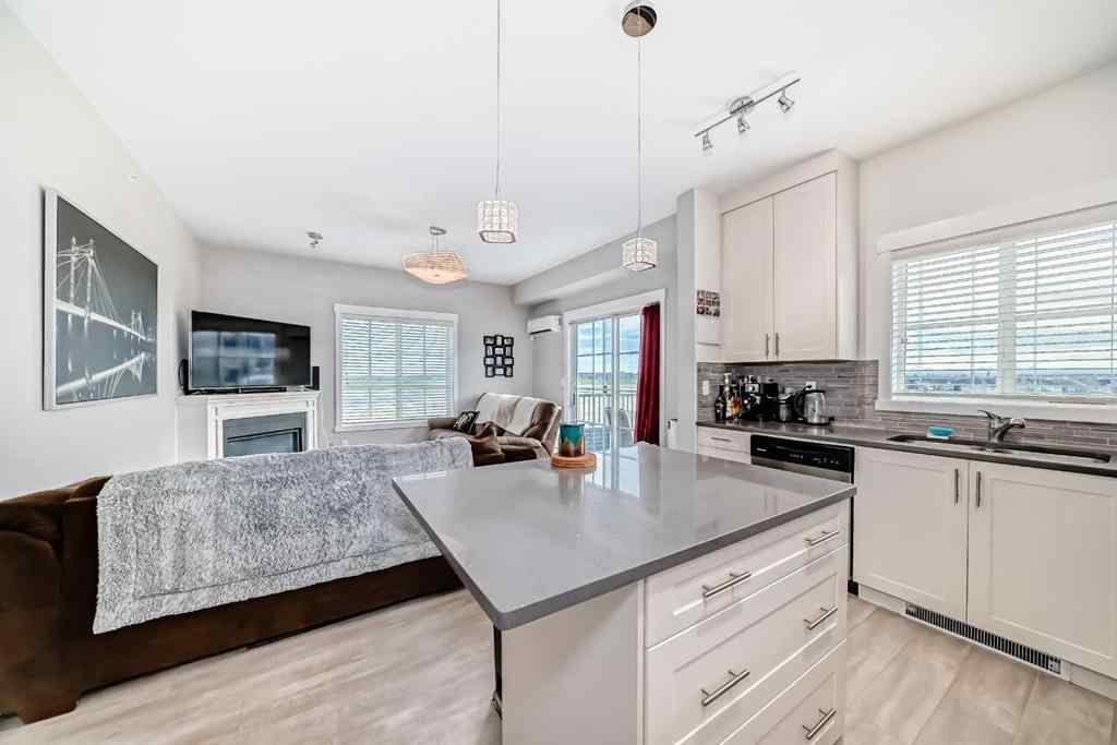 MLS® A2255758 - Unit #2411 99 Copperstone Park SE in Copperfield Calgary, Residential