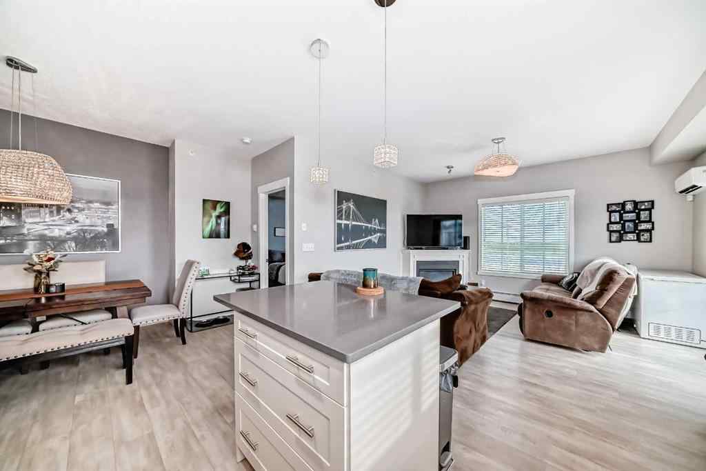 MLS® A2255758 - Unit #2411 99 Copperstone Park SE in Copperfield Calgary, Residential