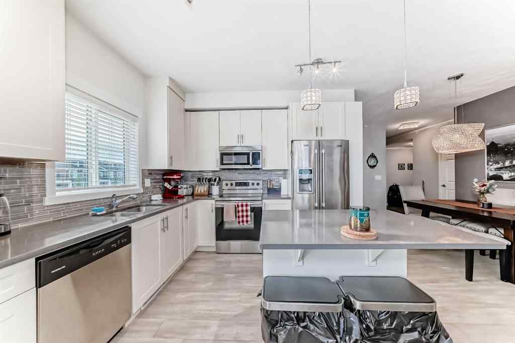 MLS® A2255758 - Unit #2411 99 Copperstone Park SE in Copperfield Calgary, Residential