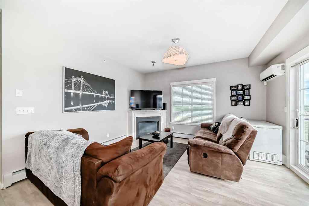 MLS® A2255758 - Unit #2411 99 Copperstone Park SE in Copperfield Calgary, Residential