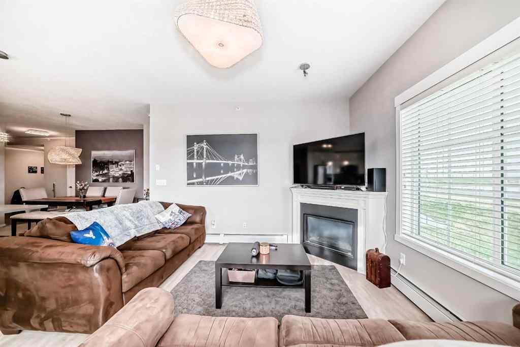 MLS® A2255758 - Unit #2411 99 Copperstone Park SE in Copperfield Calgary, Residential