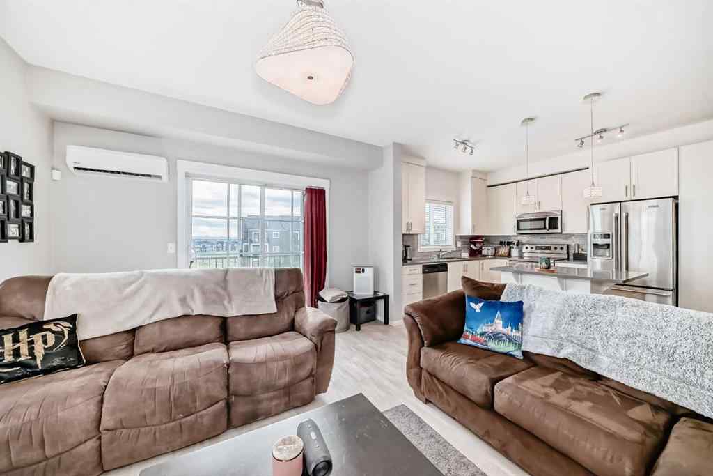 MLS® A2255758 - Unit #2411 99 Copperstone Park SE in Copperfield Calgary, Residential
