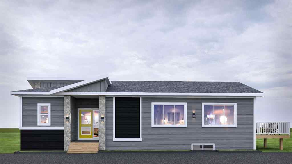 MLS® A2255760 - 719 1st Street SE in NONE High River, Residential