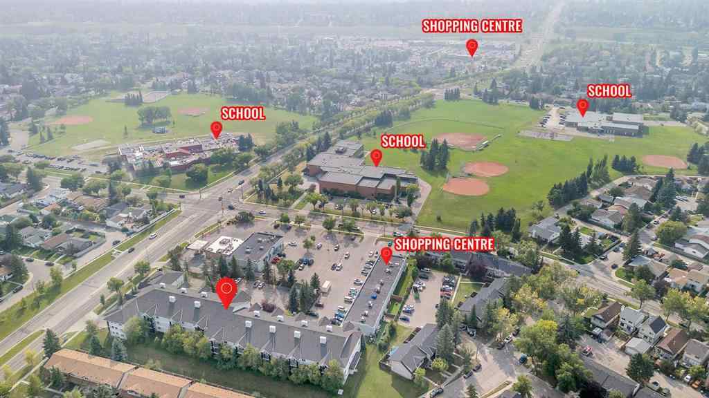 MLS® A2255765 - Unit #106 2022 Canyon Meadows Drive SE in Queensland Calgary, Residential