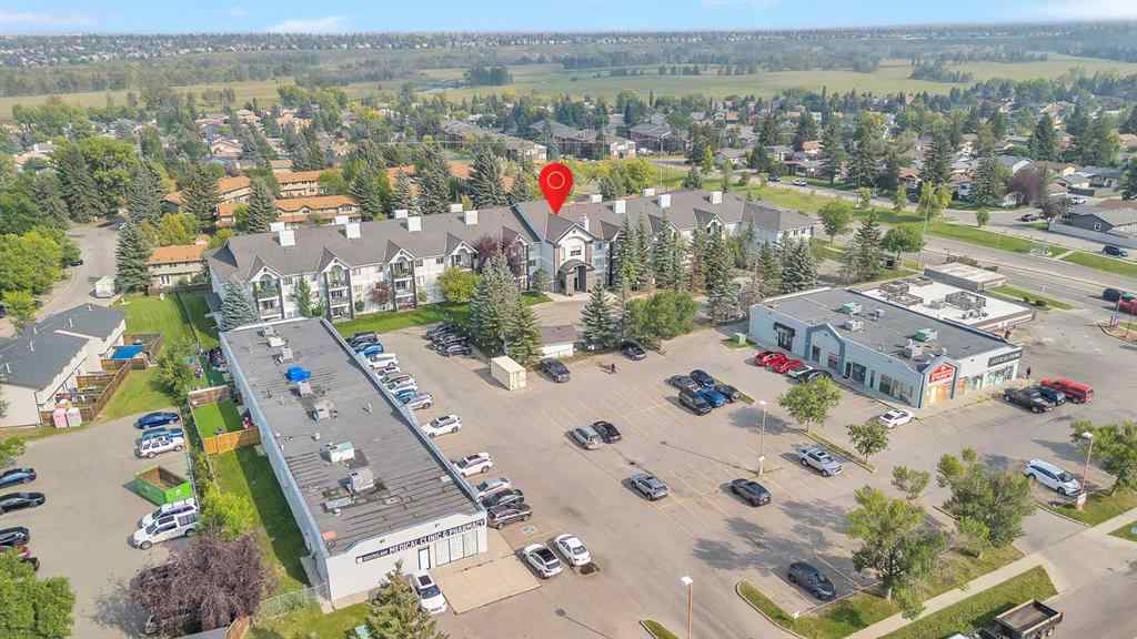 MLS® A2255765 - Unit #106 2022 Canyon Meadows Drive SE in Queensland Calgary, Residential
