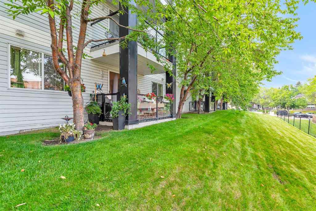 MLS® A2255765 - Unit #106 2022 Canyon Meadows Drive SE in Queensland Calgary, Residential