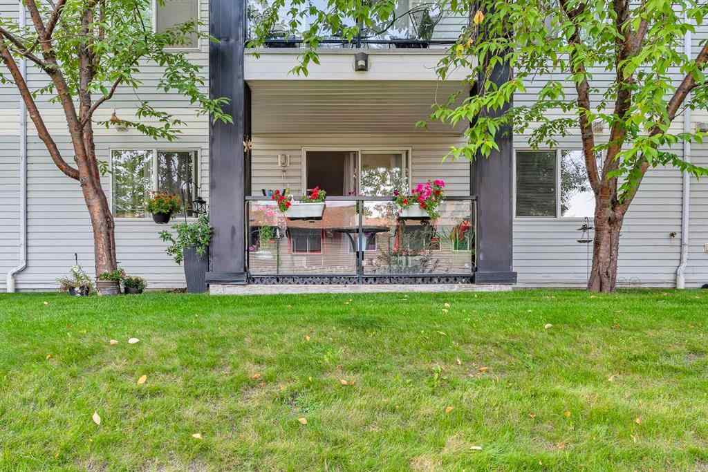 MLS® A2255765 - Unit #106 2022 Canyon Meadows Drive SE in Queensland Calgary, Residential