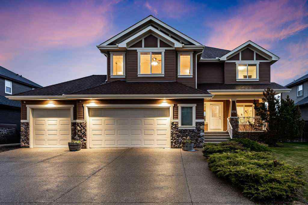 MLS® A2255766 - 414 Boulder Creek Way SE in Boulder Creek Estates Langdon, Residential
