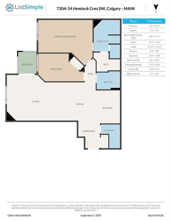 MLS® A2255771 - Unit #7204 14 Hemlock Crescent SW in Spruce Cliff Calgary, Residential