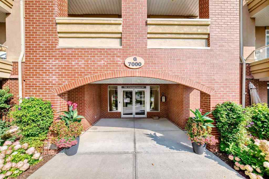 MLS® A2255771 - Unit #7204 14 Hemlock Crescent SW in Spruce Cliff Calgary, Residential