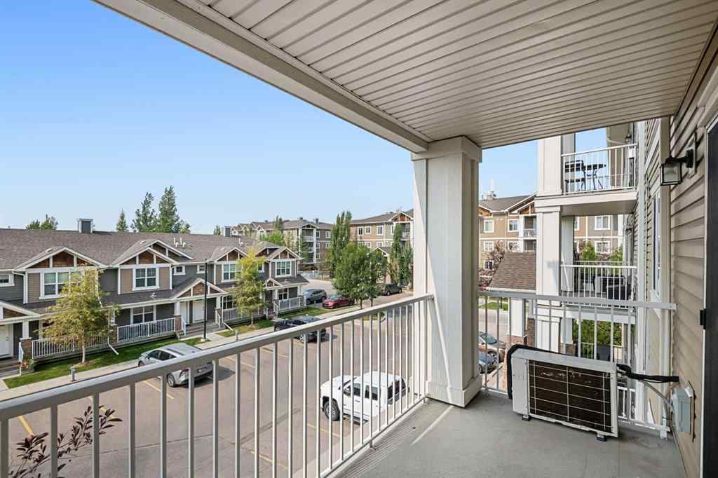 MLS® A2255776 - Unit #305 406 Cranberry Park SE in Cranston Calgary, Residential