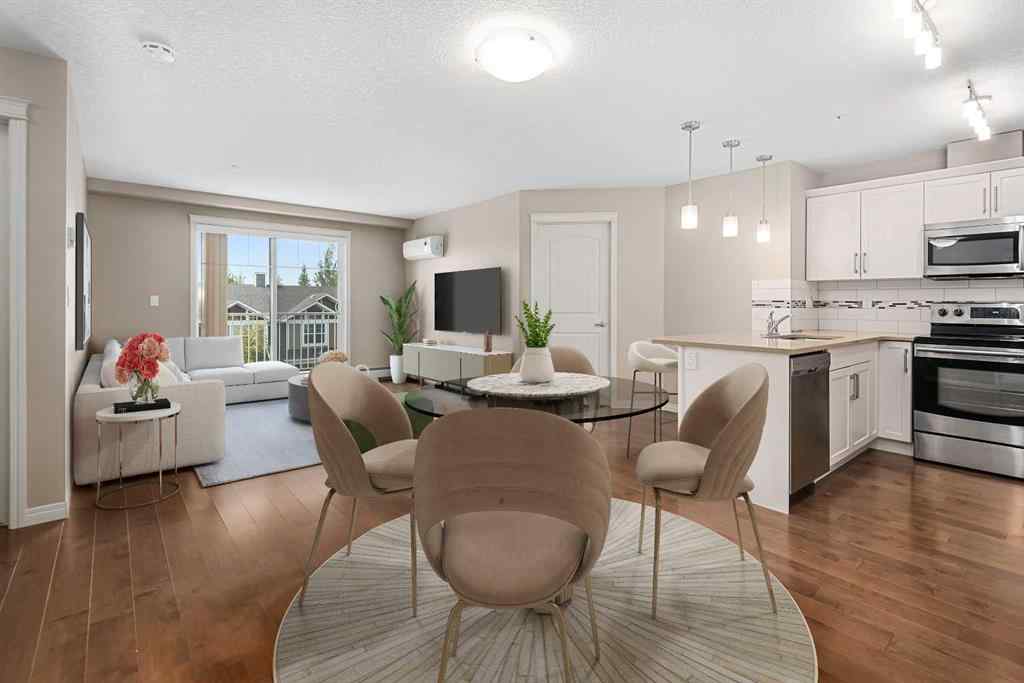 MLS® A2255776 - Unit #305 406 Cranberry Park SE in Cranston Calgary, Residential