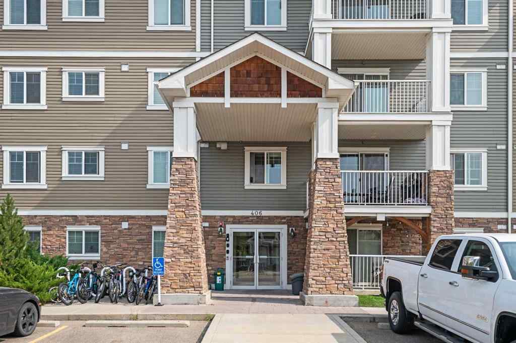 MLS® A2255776 - Unit #305 406 Cranberry Park SE in Cranston Calgary, Residential