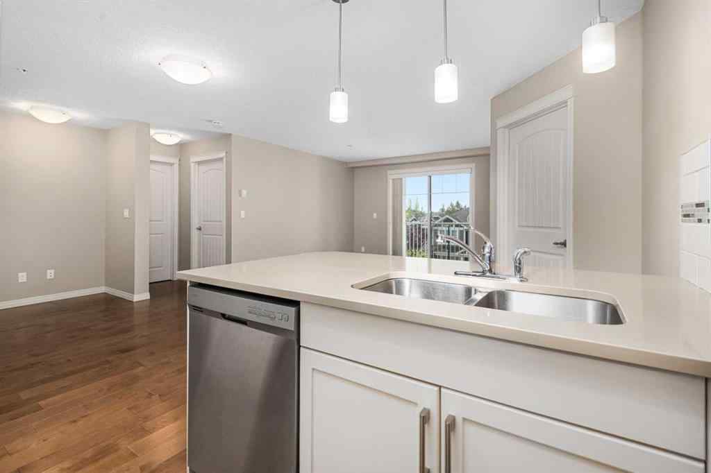 MLS® A2255776 - Unit #305 406 Cranberry Park SE in Cranston Calgary, Residential