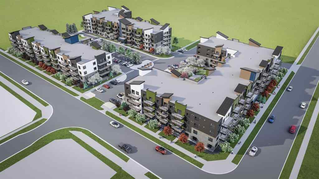 MLS® A2255780 - Unit #1111 15126 37 Street SW in Alpine Park Calgary, Residential